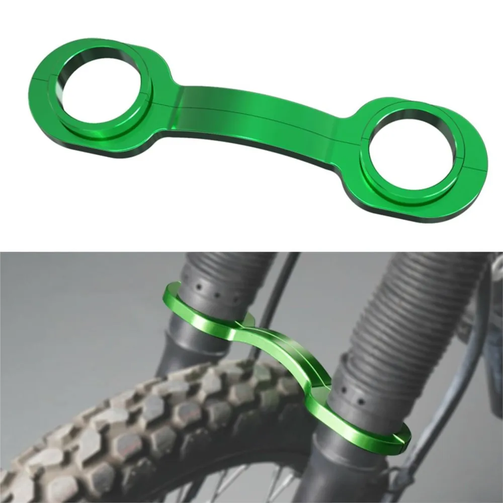 For Kawasaki KLR650 KLR 650 2018 - 2023 2024 Motorcycle Front Fork Brace Aluminum Bracket Fork Balance Shock KLR650 Accessories
