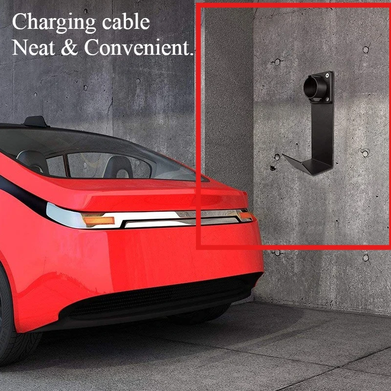 

Американский стандарт J1772, держатель для зарядки, подвесные кабели, идеальный аксессуар для зарядного пистолета для электромобилей, зарядные устройства для электромобилей