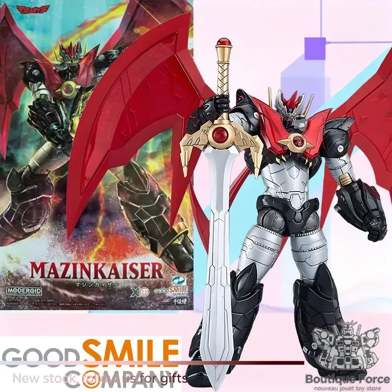 

GSC MODEROID MAZINKAISER Action Figure Model Toy Original Box Refined Version Collectible Gift for Fans Foam Box Packaging In