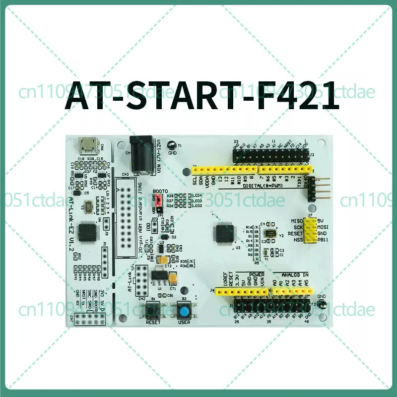 

For Artery AT-START-F421 AT32F421 Series Start Kit STM32G0 Pin Compatible