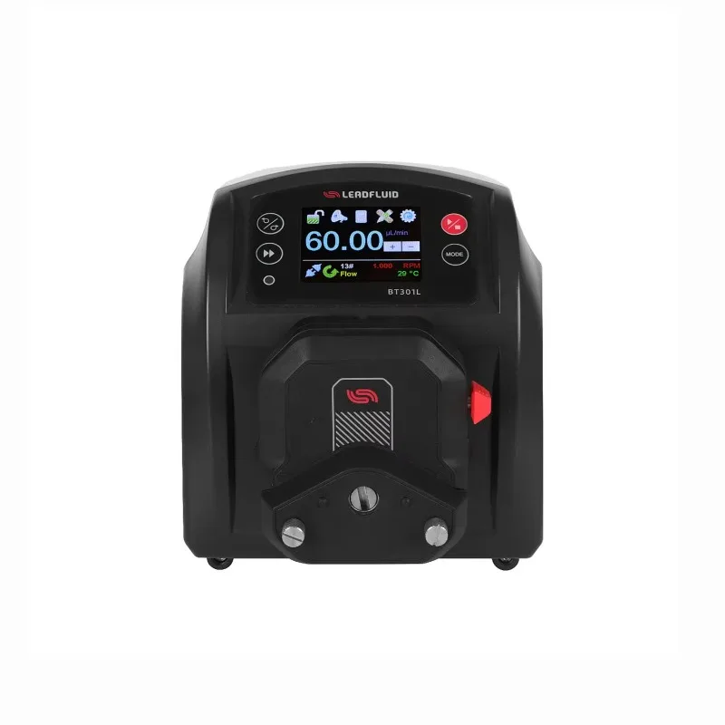 

BT301L High Precision Intelligent Flow Peristaltic Pump Lab Industrial Chemical Dosing Pump Metering Pump