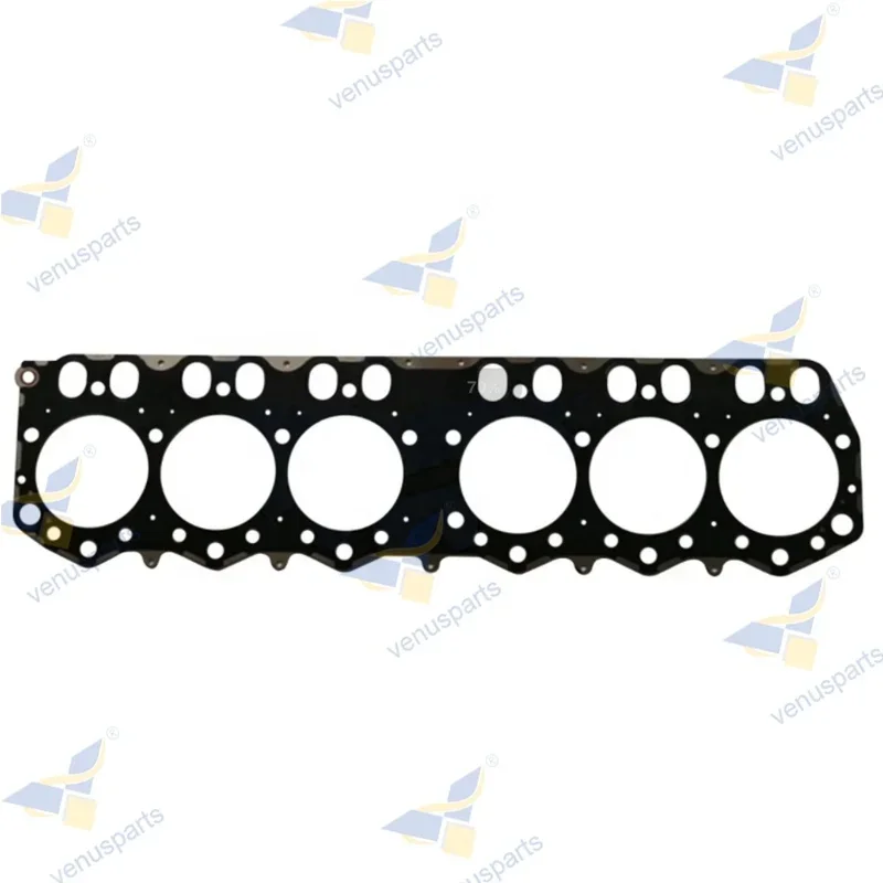 Good Quality Aftermarket C6.4 Cylinder Head Complete Full Gasket Kit Fits For Caterpillar C6.4 320D Excavator Tractor Engine