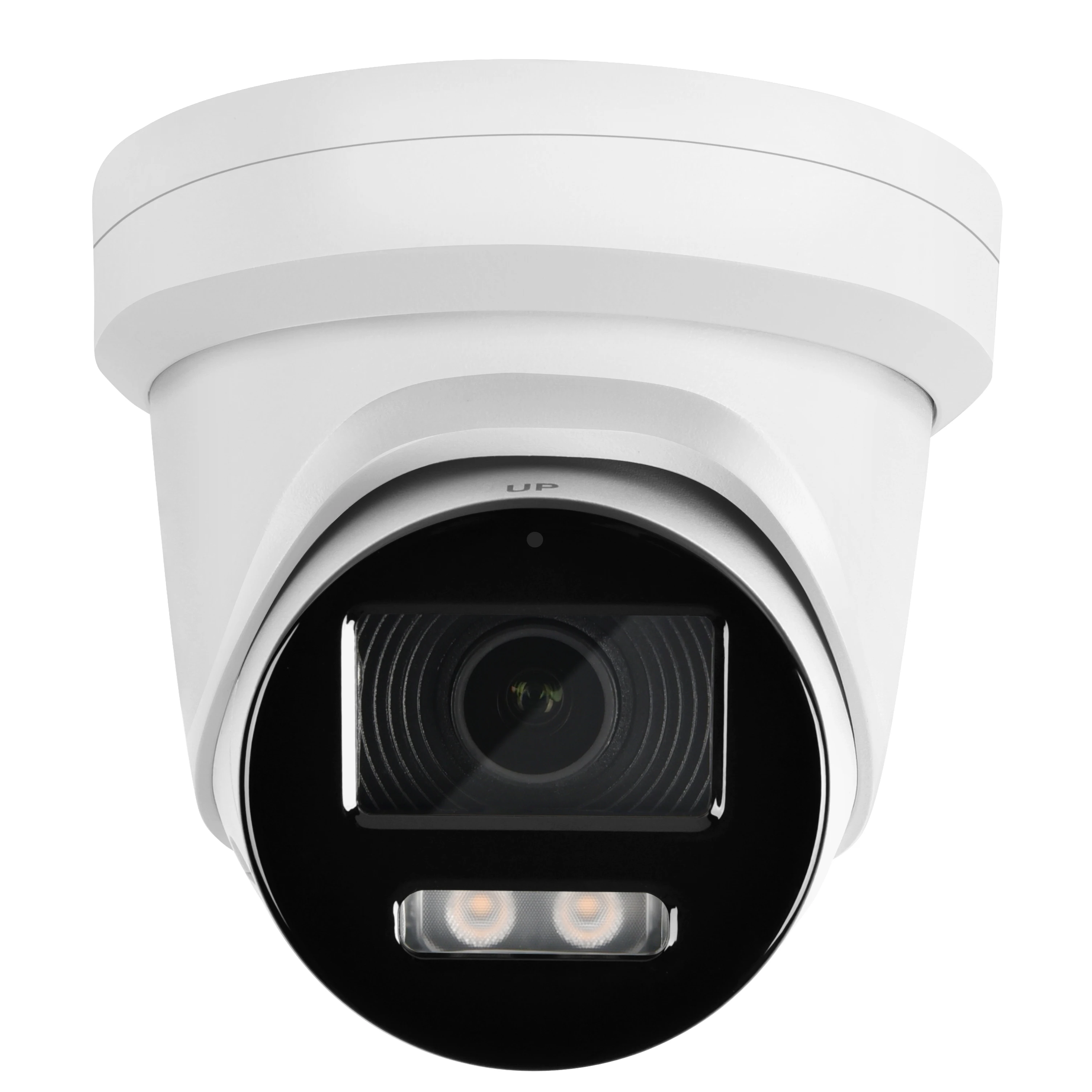 Hikvision Original DS-2CD2387G2-LU 4K 8MP ColorVu Fixed Turret Network Camera 24/7 Colorful Imaging Built-in MIC Real-Time Audio