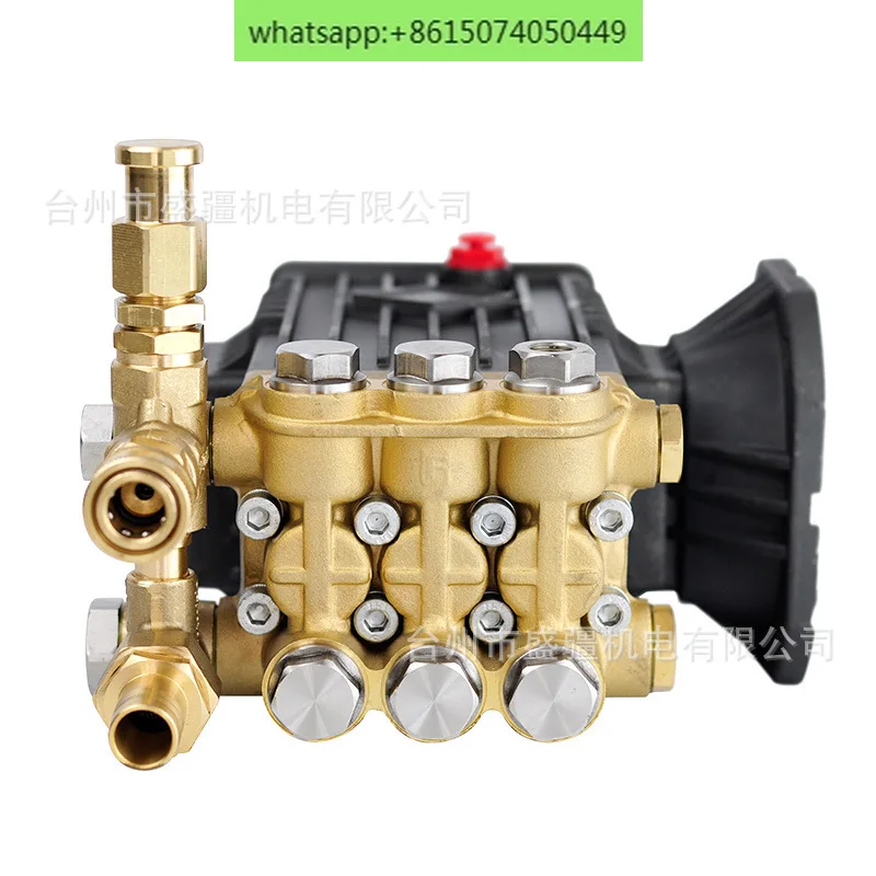 High pressure plunger pump Cleaning pump Ceramic High pressure spray pump Sanitation and dust reduction Garden atomization