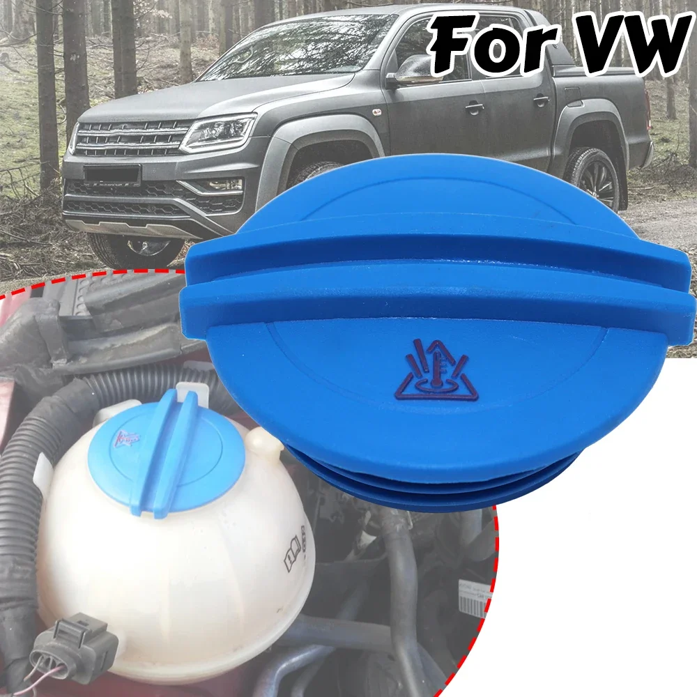 

Expansion Tank Cap For VW Golf Jetta Passat Engine Coolant Recovery Lid Seal Bottle Reservoir Radiator Cover Plug Replacement