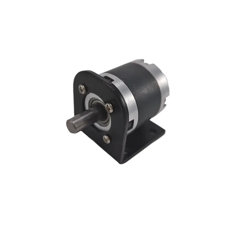 36mm Outer Diameter Planetary Speed Increasing Gearbox 45 Steel Double Shaft Reducer