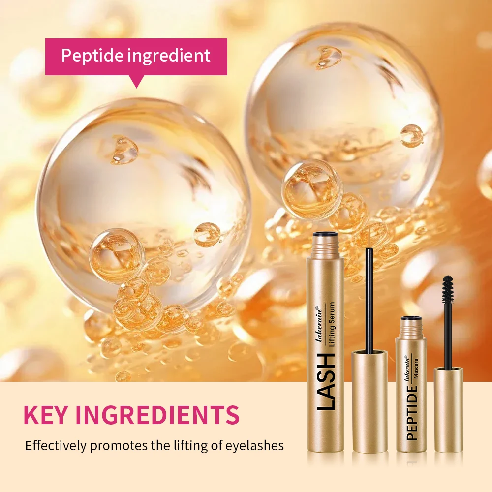 ชุดดูแลขนตา Lakerain มาสคาร่า น้ำยาบำรุงขนตา หวีขนตา น้ำยาล้างเครื่องสำอาง ชุดต่อขนตา บำรุงและจัดทรงขนตา ของขวัญสำหรับคิ้วที่สมบูรณ์แบบ