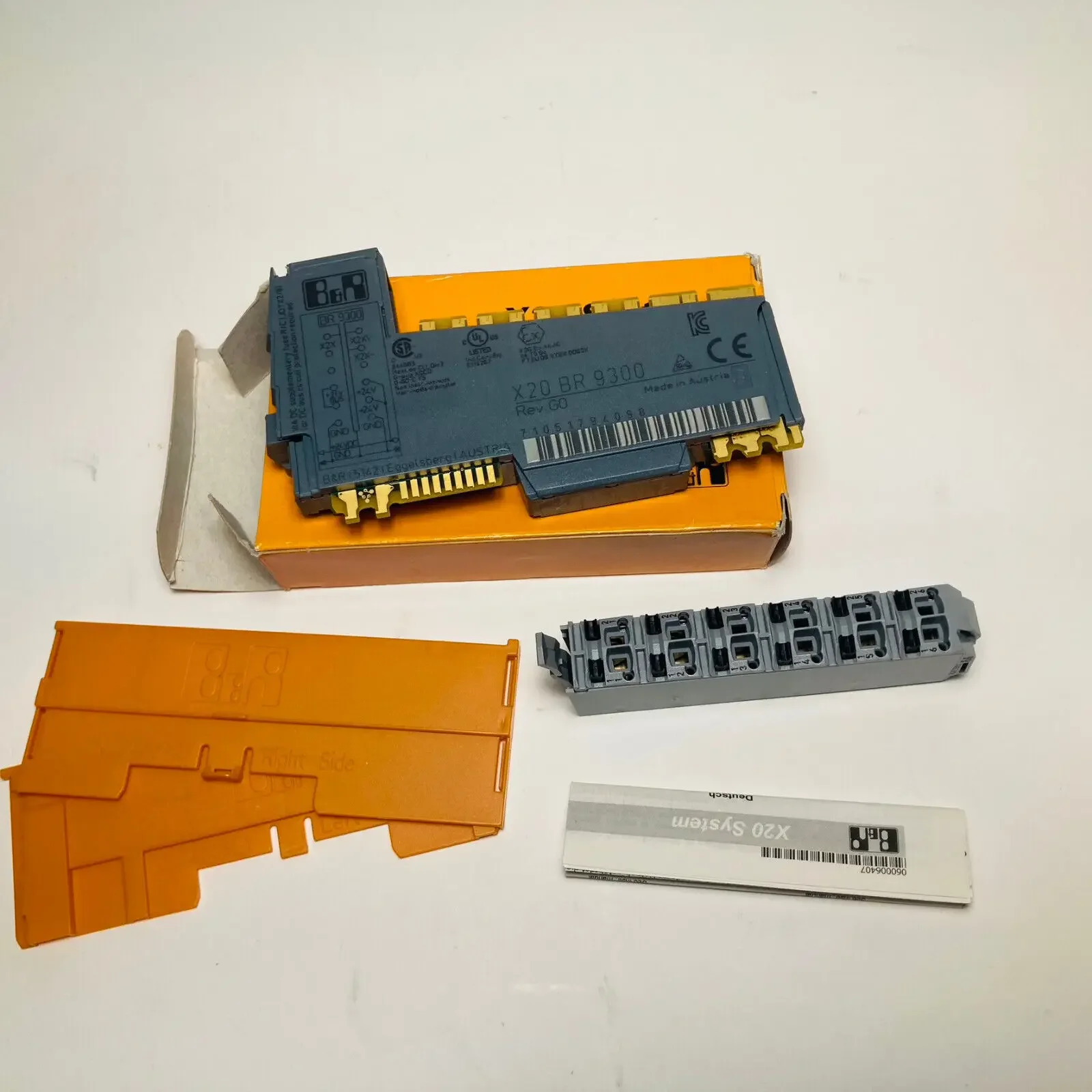 Studio di automazione B&R X20BR7300 X20BR9300 CAN bus