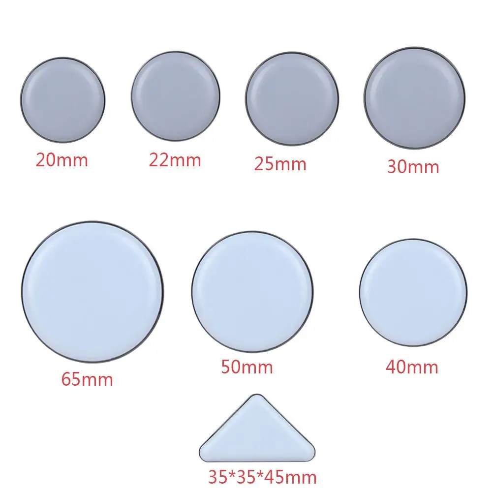 Самоклеящиеся напольные протекторы, подвижный коврик для защиты от истирания, мебельные накладки на ножки, легкое перемещение, тяжелая мебельная накладка-слайдер для стола, 4 шт.