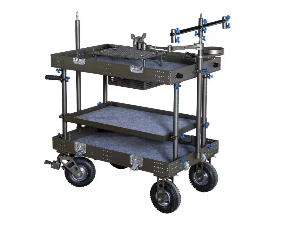 Professional Video Shooting Mobile    Cart Dolly for Photography,   Accessories