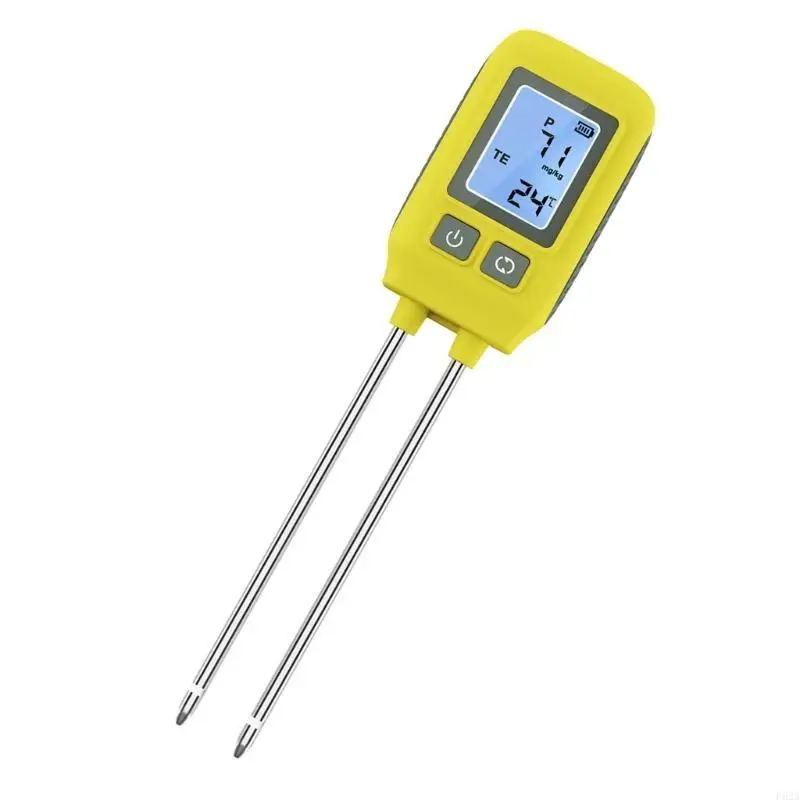 

F62A Professional Soil Tester PNK Soil Evaluation for Enhances Plant Health Tool
