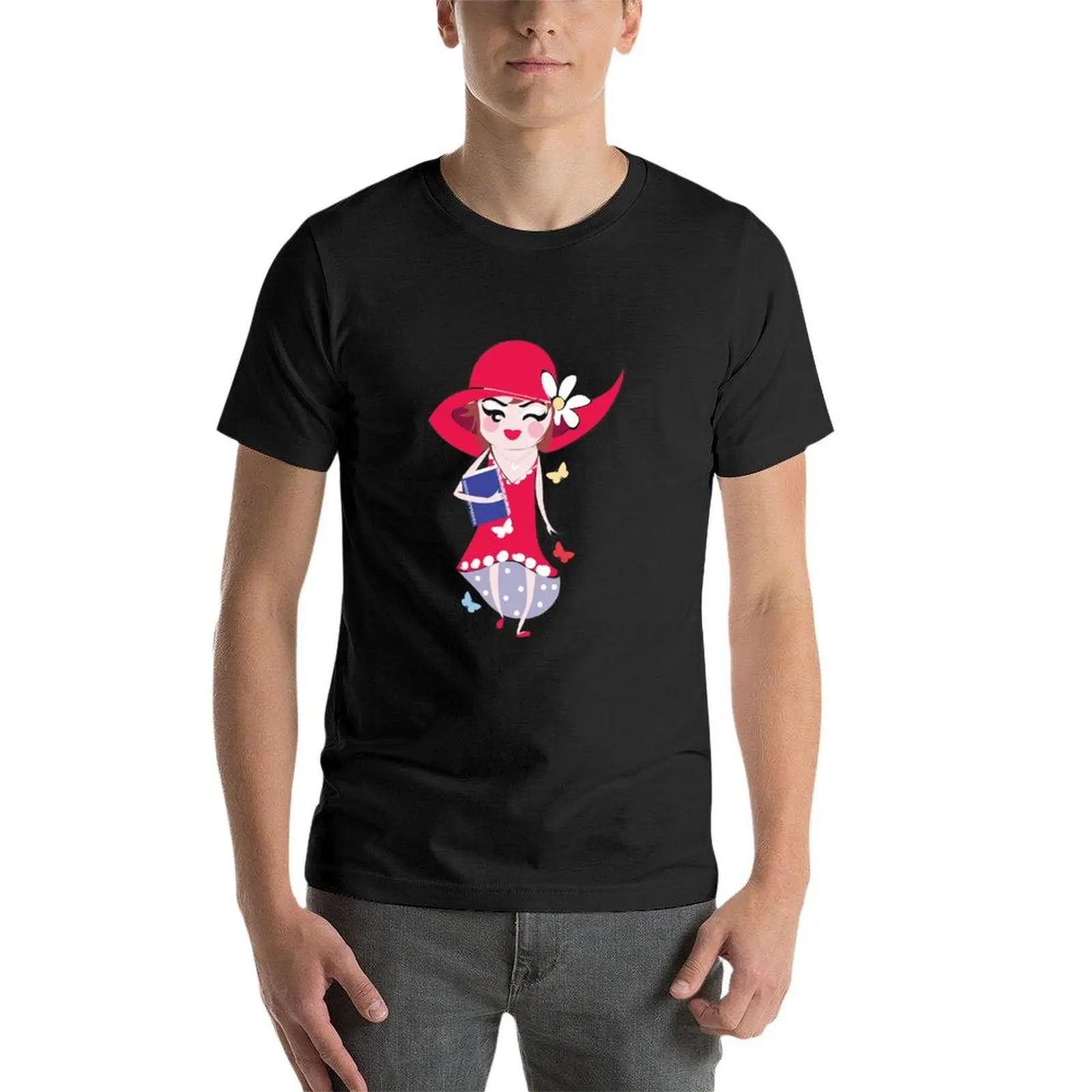 Camiseta de verano para niña, camisetas de gran tamaño de secado rápido para hombres, funnys