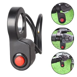 Electric Bicycle MTB Waterproof Kill Switch On Off Button For Bafang Mi D Mount Motor Ebike Handlebar Switch Replacement