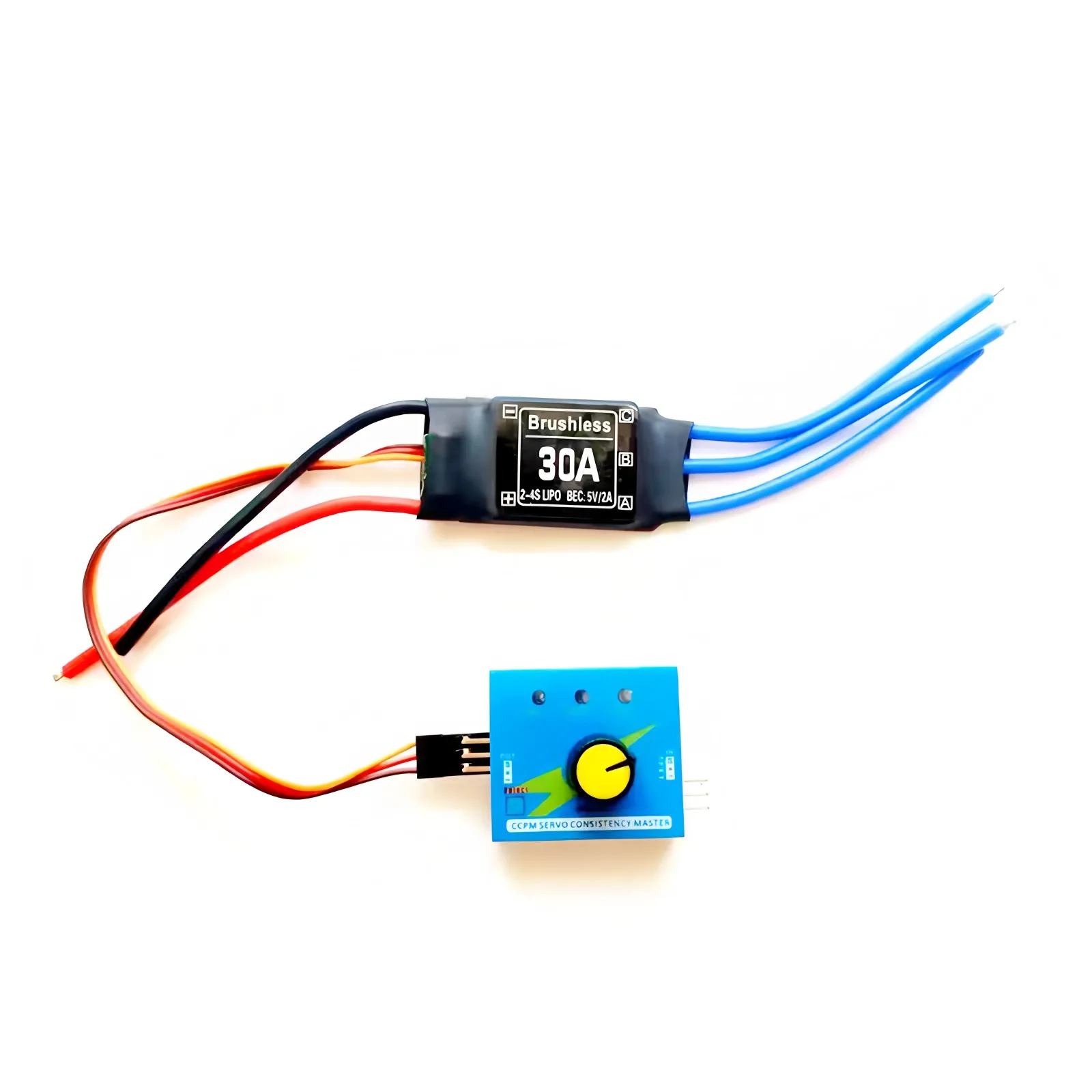 Brushless 30A ESC T Plug Speed Controller 5V 3A UBEC for RC FPV Quadcopter Airplanes Helicopter - Electronic Speed Controller
