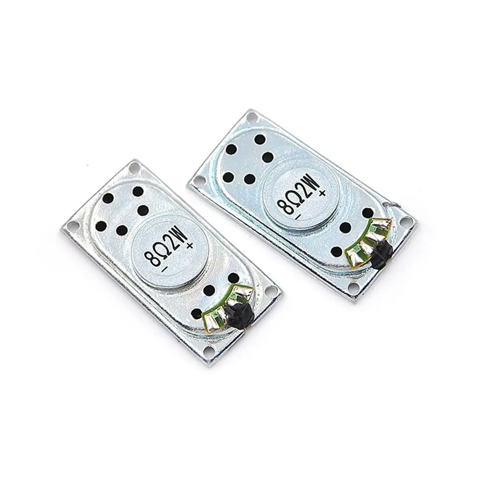 2pcs 2040 2W Computer Replacement DIY Speakers Notebook Speaker Audio
