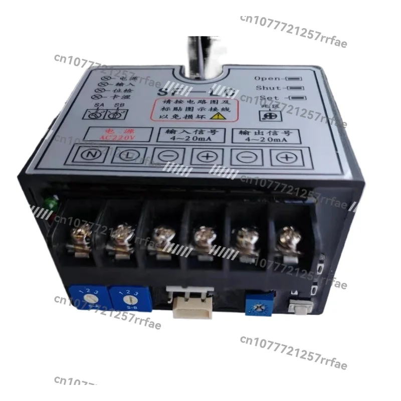 

SF-LC SF-LB SF-ZB SF-LA SF-ZA Intelligent Controller Electric Valve