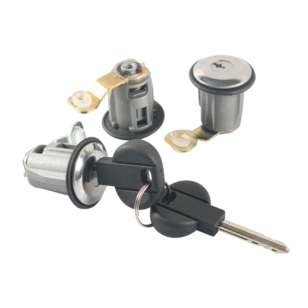 ​For Peugeot for Xsara for Citroen Barrel Lock Set Door Lock Set Compatible 252522 9170.G3 9170.CW