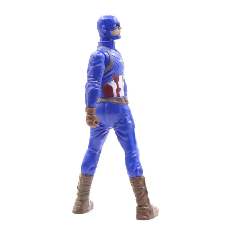 Figurines d'action Marvel Avengers 4 Endgame, poupées Super ForeDolls, MEDK, Iron Man, services.com America, Thor, Wolverine, jouets pour enfants, cadeau, 17cm