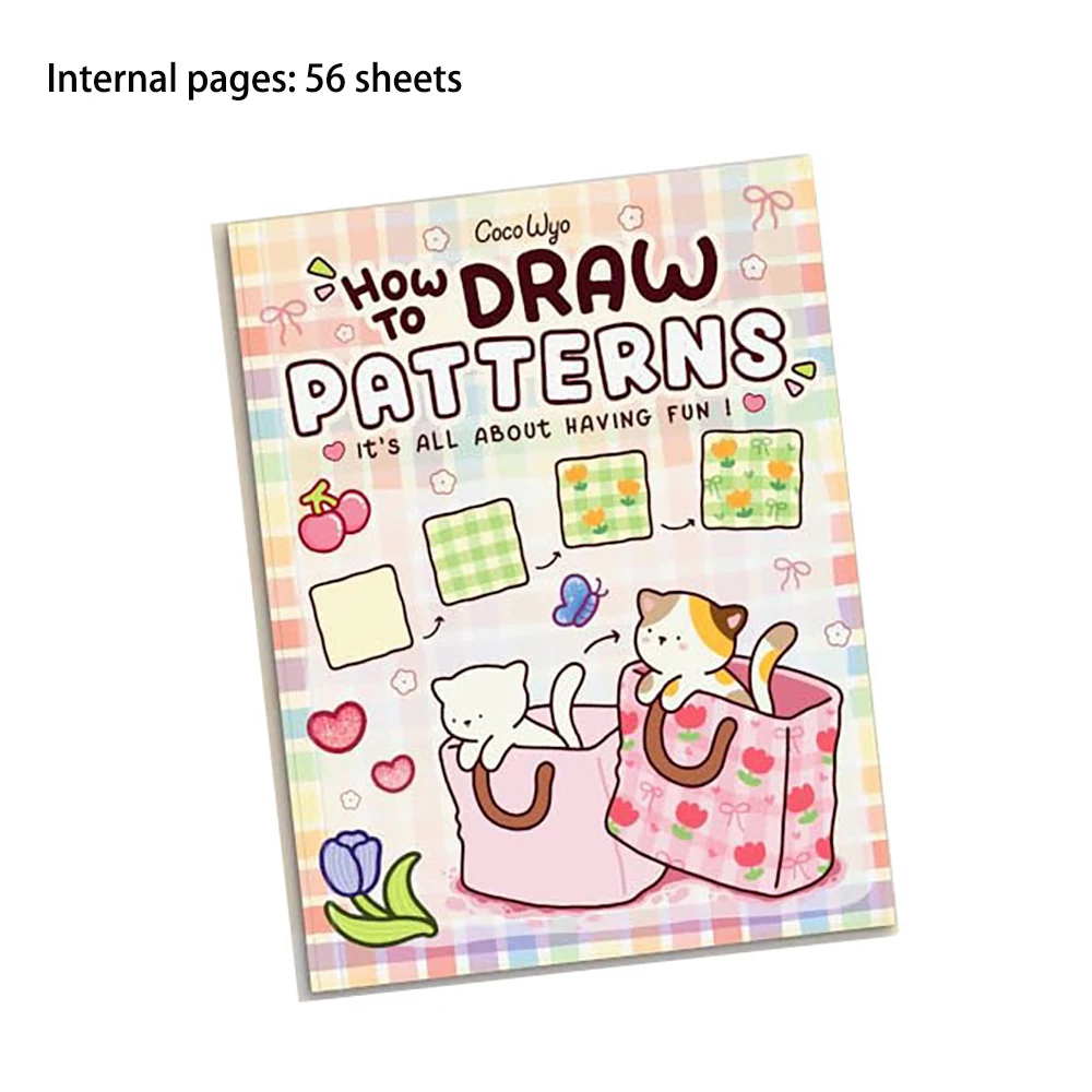 How to Draw Patterns: Easy and Fun Guide Detailed steps for students to draw cartoon patterns