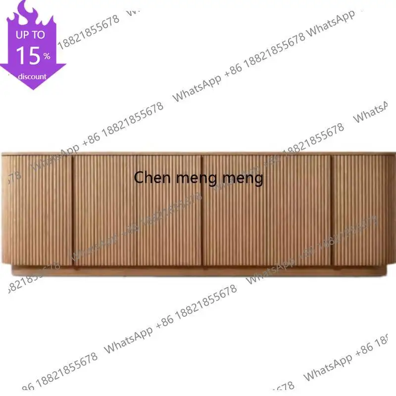 

Тумба под телевизор N178 в минималистичном европейском стиле, простая декоративная консоль в скандинавском стиле, дизайнерская мебель для квартиры