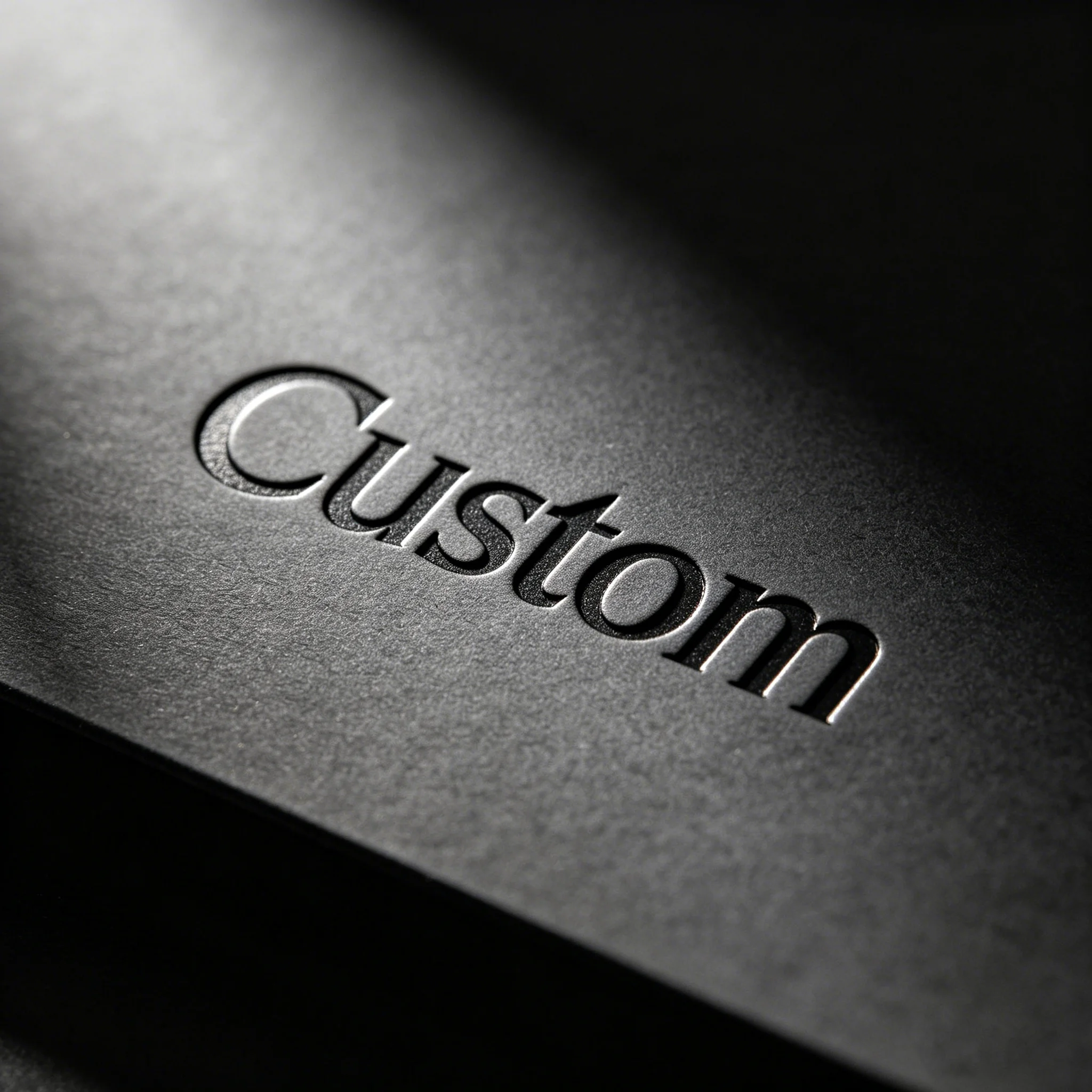 Custom Logo Luxury Business Cards Personalized Gold Foil Offset Printing Embossed Logo Premium Custom Visiting Name Cards