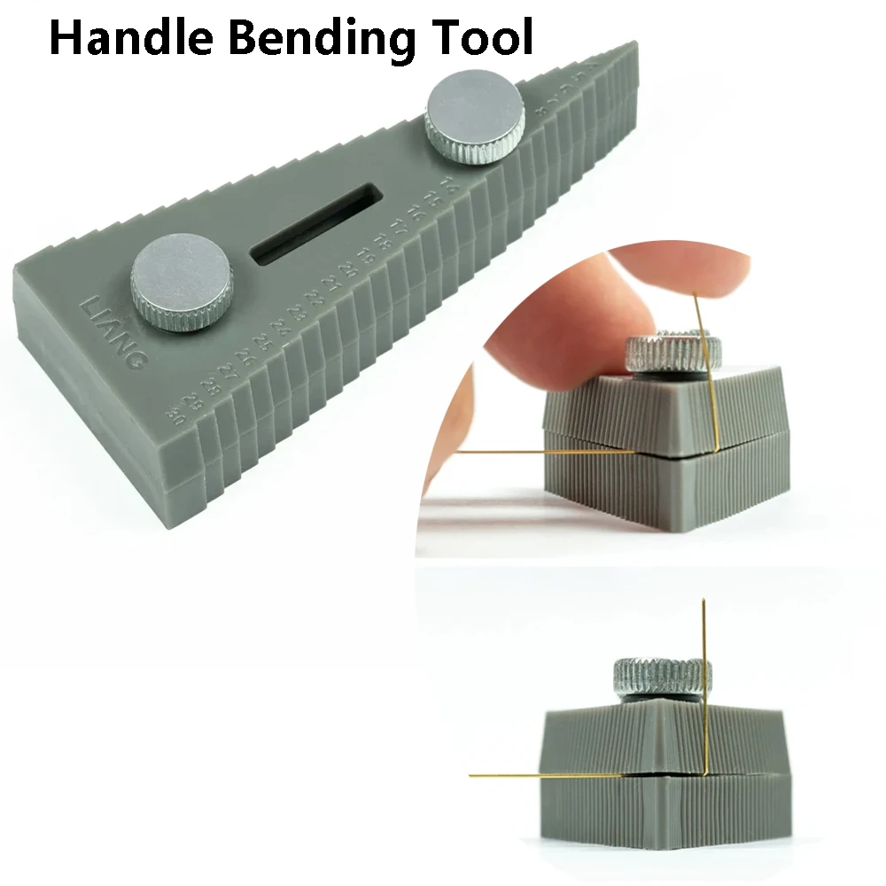 

For LIANG-0235 Model Handle Copper Rod Bending Tool Assembly Model Building Tools For Military Model Craft Tools DIY Accessories