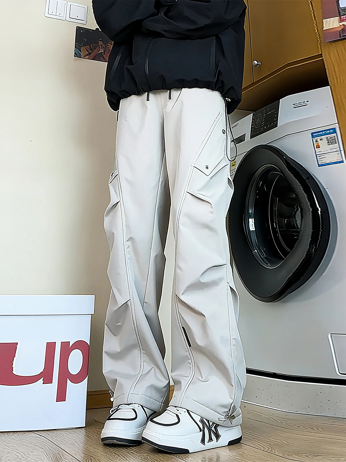 

Мужские зимние водонепроницаемые брюки-карго с флисовой подкладкой, мягкие, для активного отдыха, американские, износостойкие, для походов, складные, для солдат