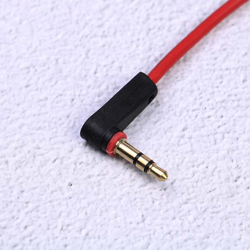 1/2/3/5pcs 3.5mm Short 20cm Jack To Jack Aux Cable Male To Male Stereo Audio Cables Cord 90 Degree