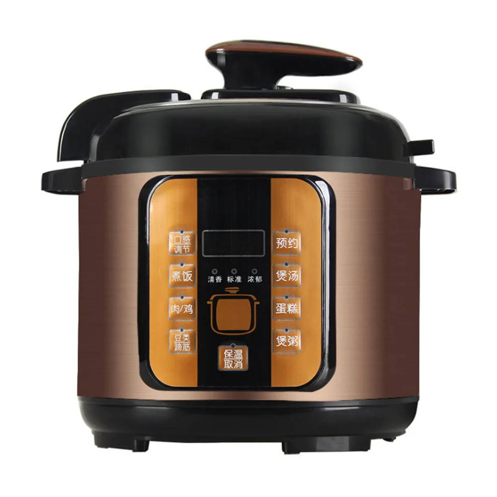 

5L Rice Cooker New Smart Electric Pressure Cooker Household Multi-Purpose Appointment Pressure Cooker