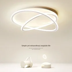 Modern LED Ceiling Lamp For Living Dining Room Bedroom Study Room Restaurant Balcony Home Decor Indoor Lighting Fixture Lustre