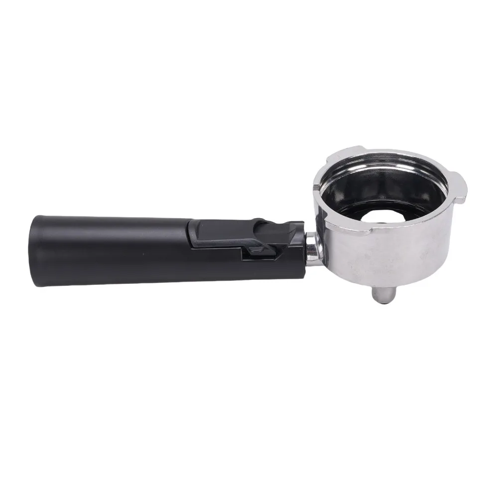 Aluminum Alloy Handle Coffee Machine Portafilter 51mm Size 3 Ear Design Coffee Filter Portafilter Professional Filter Basket