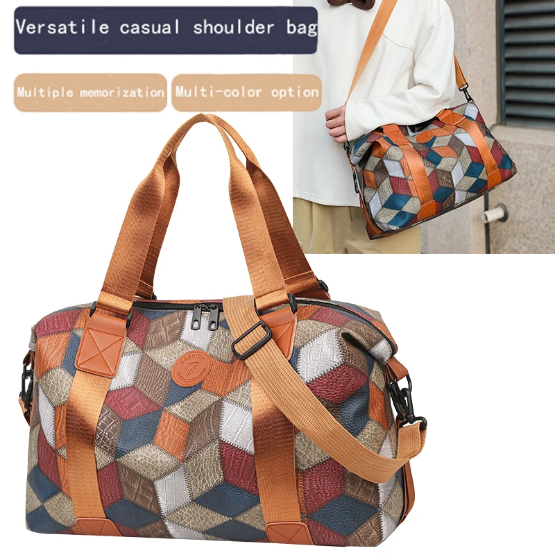 الحقائب ذات الألوان المحايدة مناسبة للتنقل اليومي والسفر، تأتي في أنماط حقائب اليد ذات الكتف الواحد.