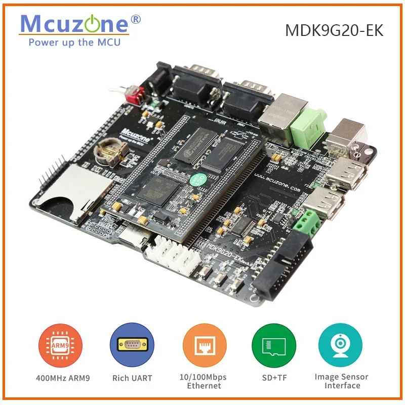AT91SAM9G20-CU (microchip ATMEL A-RM9) CHIP USB UART SD JTAG SAM9G20 9G20