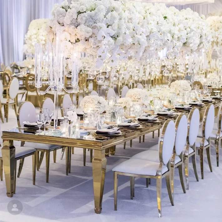 Manufacturer lux Oval Back Stacking Metal Vinyl Ss Hotel Banquet Wedding and Event Chairs