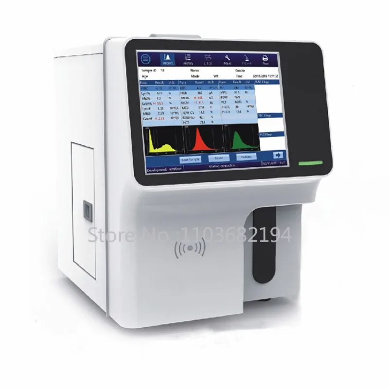 

Open System CBC 3-Part Differential Auto Hematology Analyzer