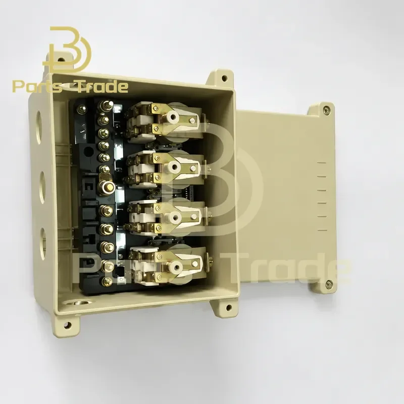 12V Retarder Control Box Relay JD331121 for RVs Medium Buses Sanitation Vehicles Special Tow Trucks