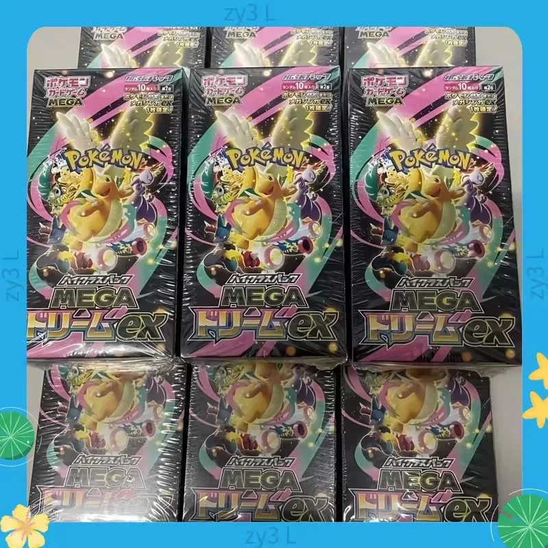 

В наличии: Новинка 2026 года M2a Pokemon PTCG The Golden Box Cards Booster Pack M2a – Коллекционные карты для игры, игрушки, подарок