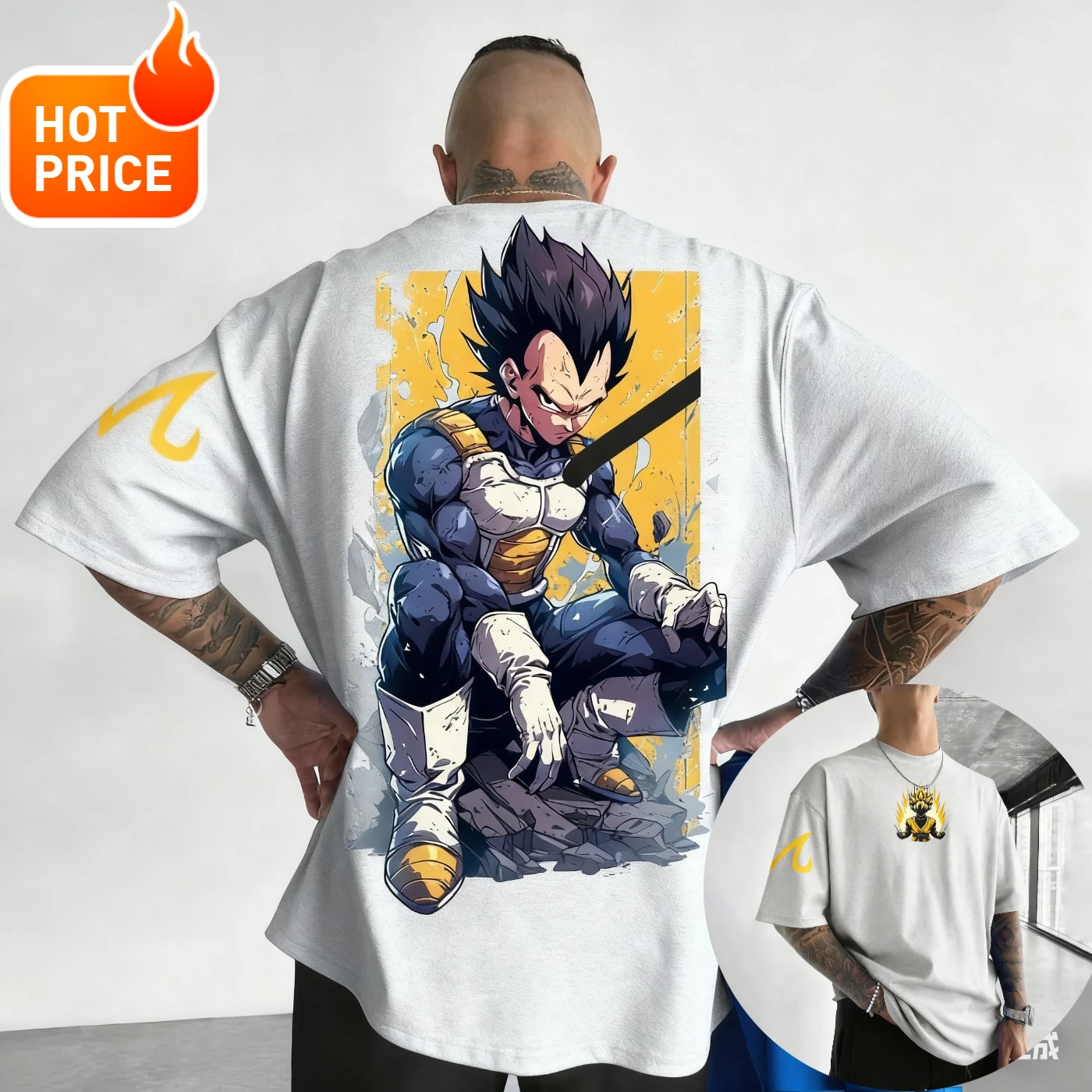2026 Zomer Dragon Ball Oversiz - Summer Clothing Good Quality recensie en prijs