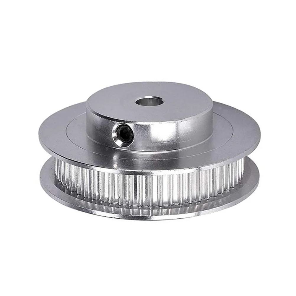 

4 шт., детали для 3D-принтера, алюминиевый сплав, диаметр 5 мм, шкив 2x60 т, ремень ГРМ, усиленный, растягивающийся, робототехника с ЧПУ