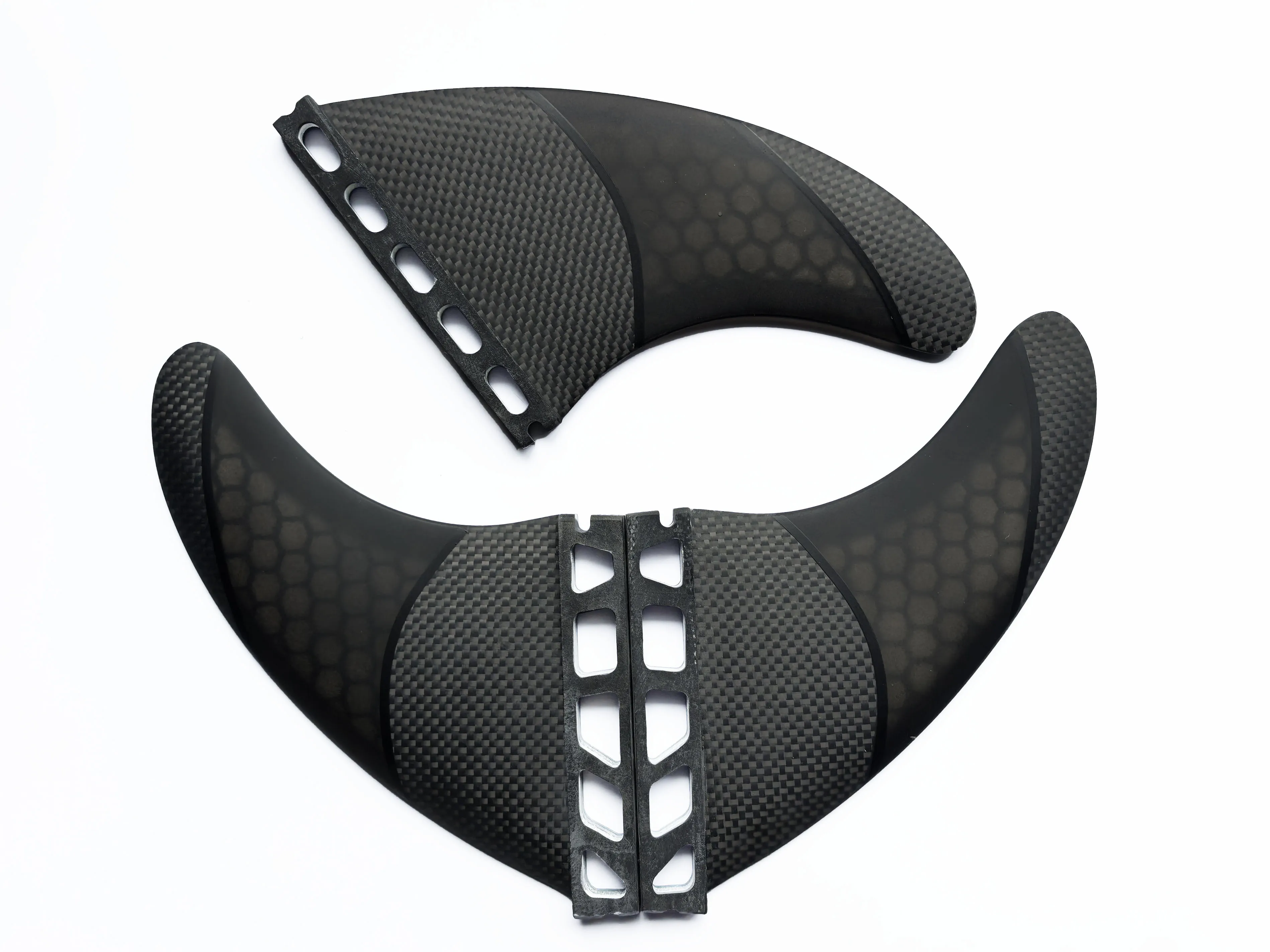 

FUTUER G5 Surfboard Fins Made of fiberglass and honeycomb Fins Paddleboard Fins Surfing Accessories