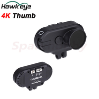 Hawkeye 4K Thumb FPV Camera Gyroflow FOV 170° 4K DC 5~23V 1080P For RC 2.5inch Traversing Droens Fixed-wing DIY Parts