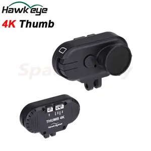 RunCam Thumb Pro FPV アクションカメラ - 4K 16g 150°FOV 奥深く FPV ドローン Cinewhoop