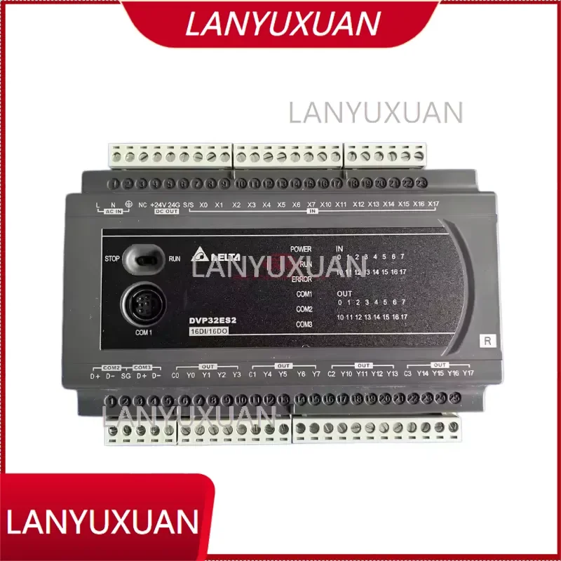 New DVP-EX2 Series DVP20EX200R PLC CPU Module