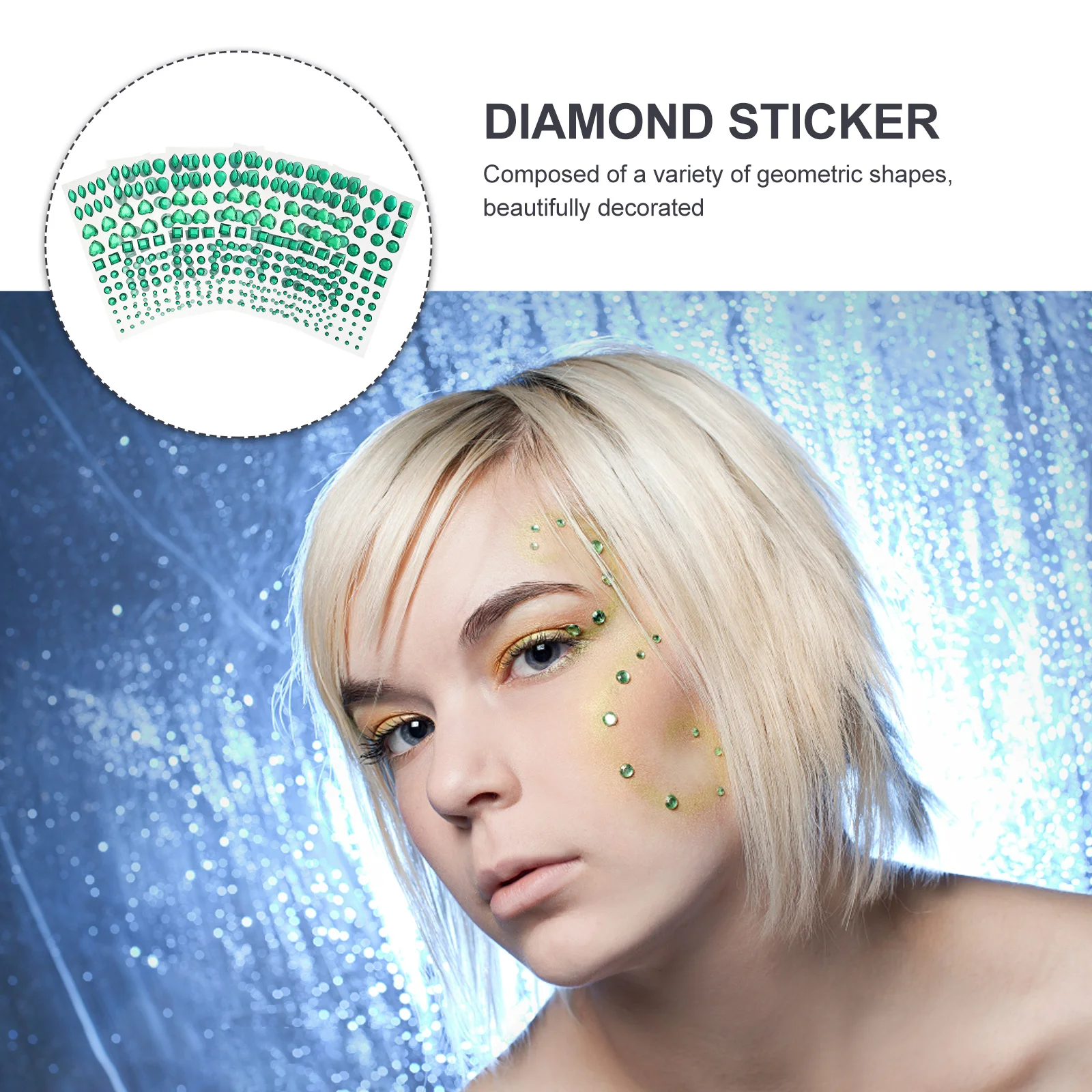 

Acrylic 3D Diamond Stickers Diy Crystal Art For Handmade Jewelry Scrapbooking Crafts Decorative Wall Stickercraft