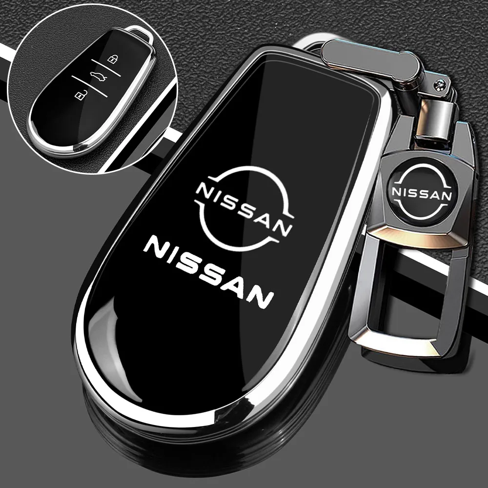 

For 2025 Nissan n7 Key Protection Cover 25 New Dongfeng Nissan n7 Automotive Accessories Special High end Modified Shell Buckle