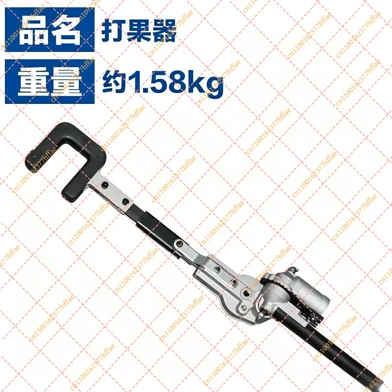 Universal Fruit Harvester Vibration Gearbox Quick Conversion Attachment Power Head Accessory For Garden Tree Nut Picking Shaker