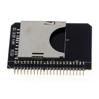 SD Card To IDE 2.5 Inch 44-pin Transfer Card Adapter SSD Memory Card SSD Expansion Board for Laptop PC
