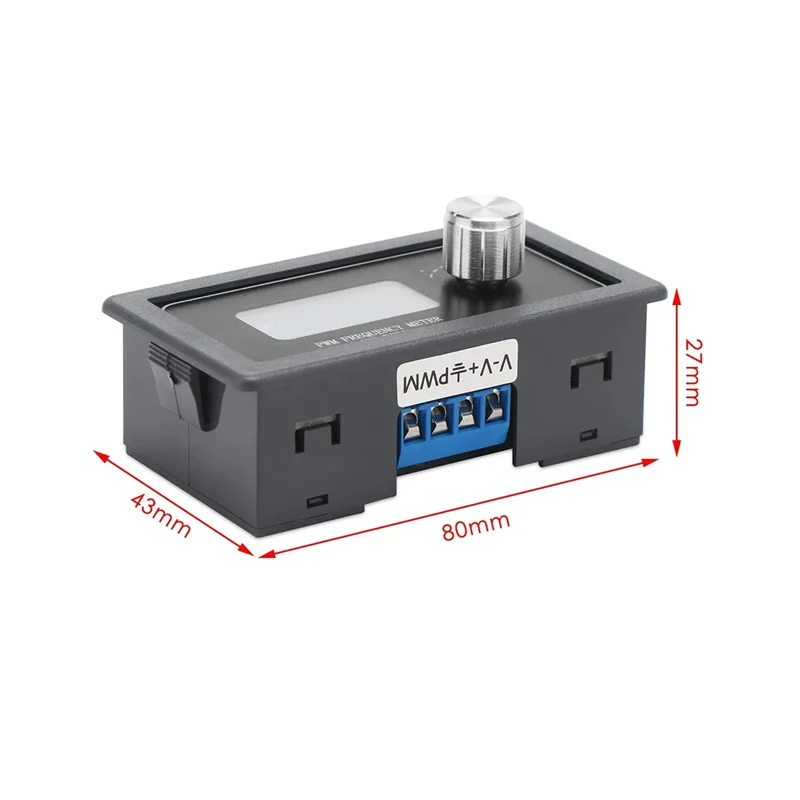 Pwm Pulsfrequentie En Duty Cycle Instelbare Module Blokgolf Rechthoekige Golf Signaalgenerator XY-PWM