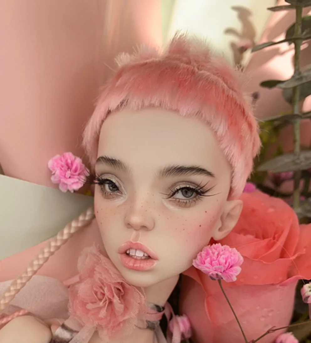 SD BJD Doll 1/4 Land A Birthday Present High Quality Articulated Puppet Toys Gift Dolly Model Nude Collection