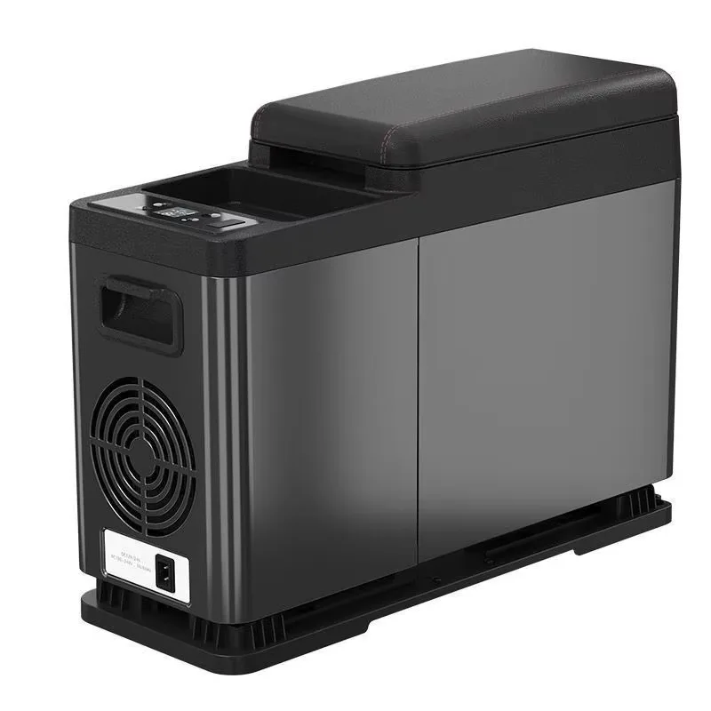 CF8 8L 12v Portable Car Freezer Compressor Car Refrigerator Armrest Car Fridge for Sell on Low Price